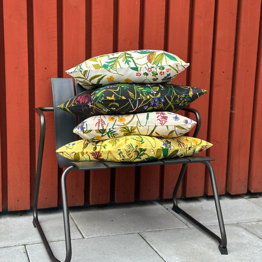 Kuddfodral Ros & Lilja