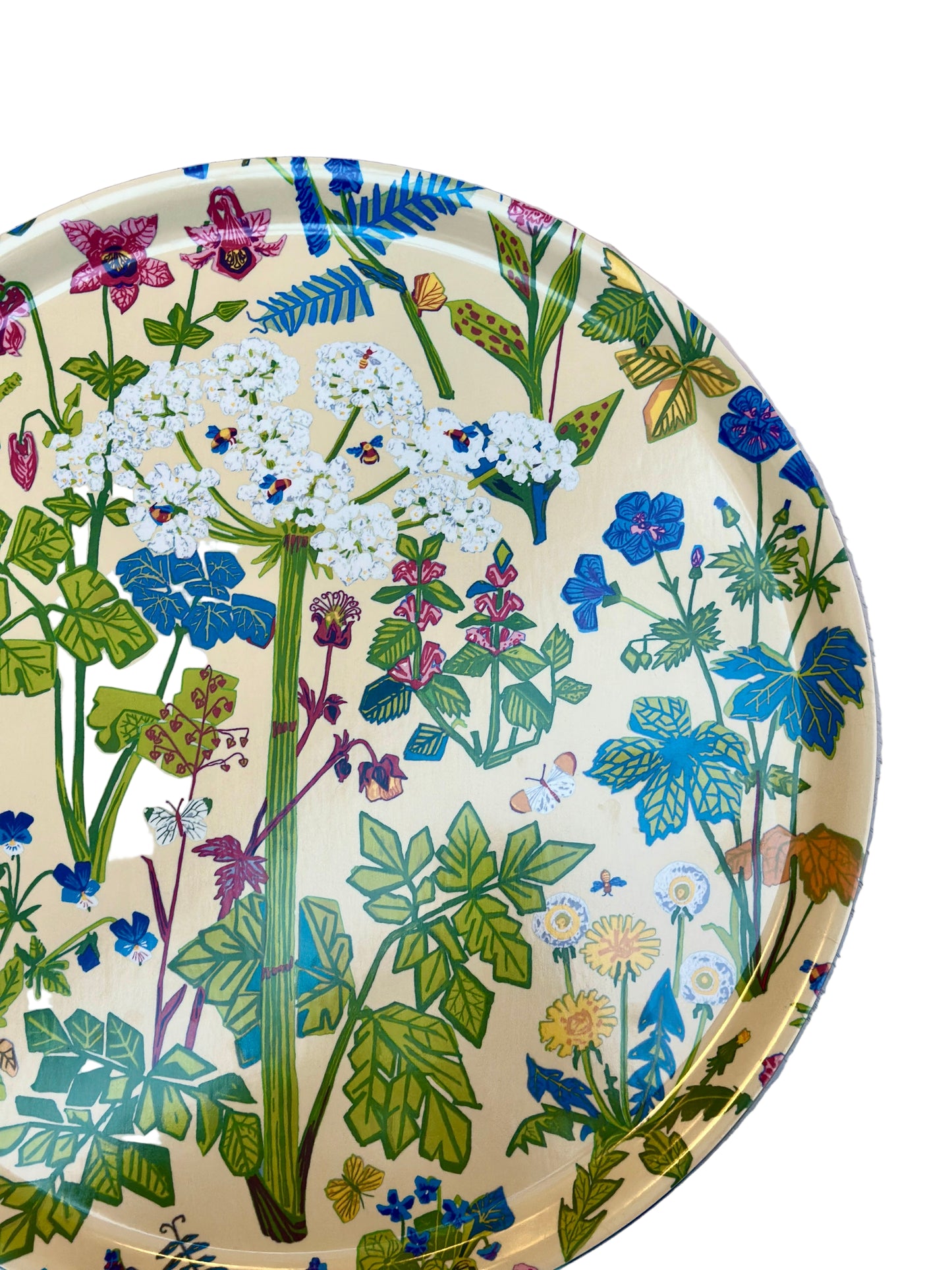 FÖRBESTÄLLNING - Aurora Bricka 46cm - Gul