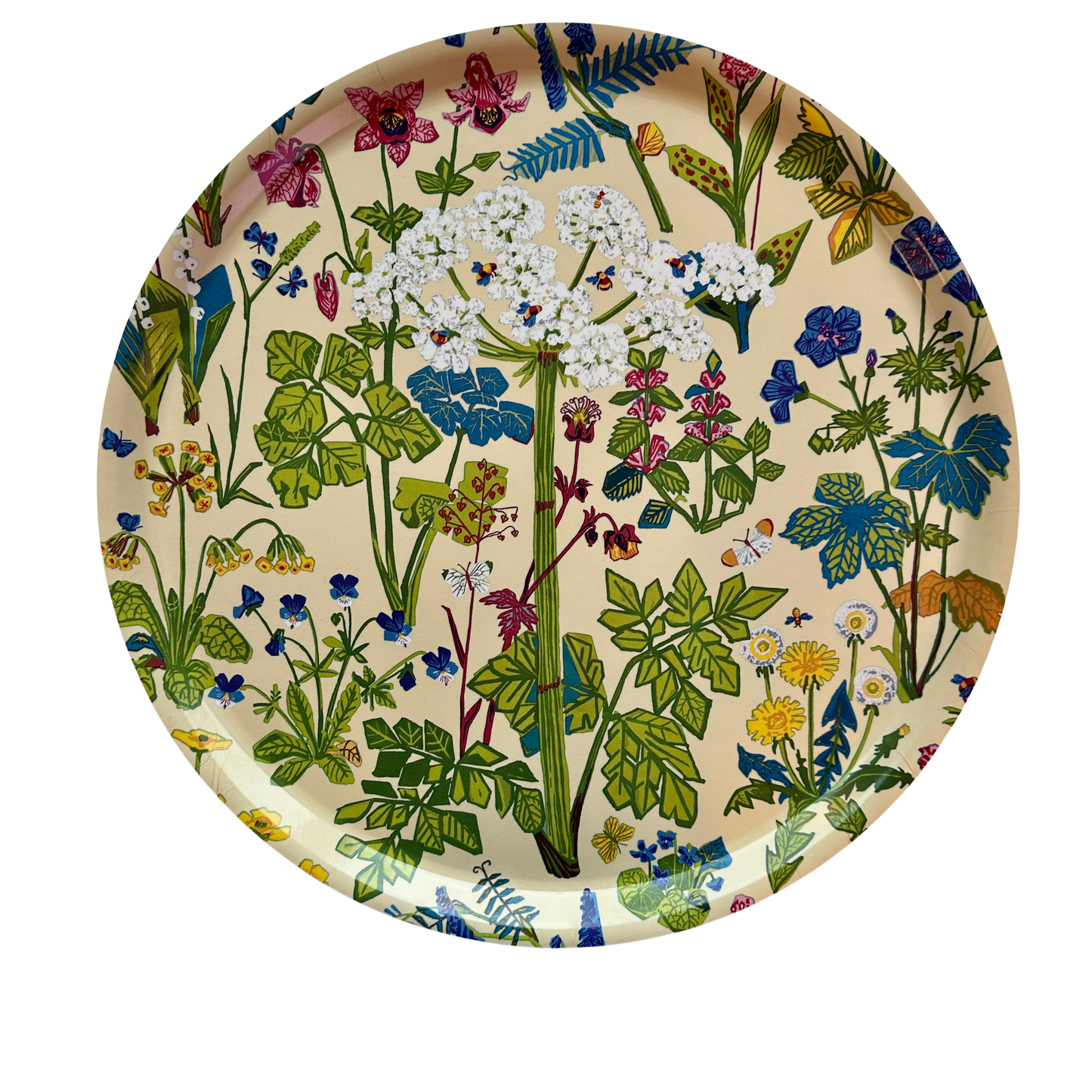 Aurora Bricka 46cm - Gul