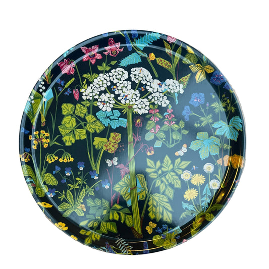 FÖRBESTÄLLNING - Aurora Bricka 46cm - Svart