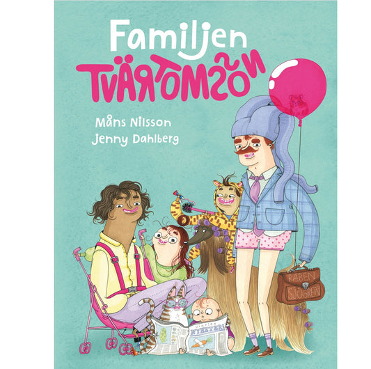 Familjen Tvärtomsson