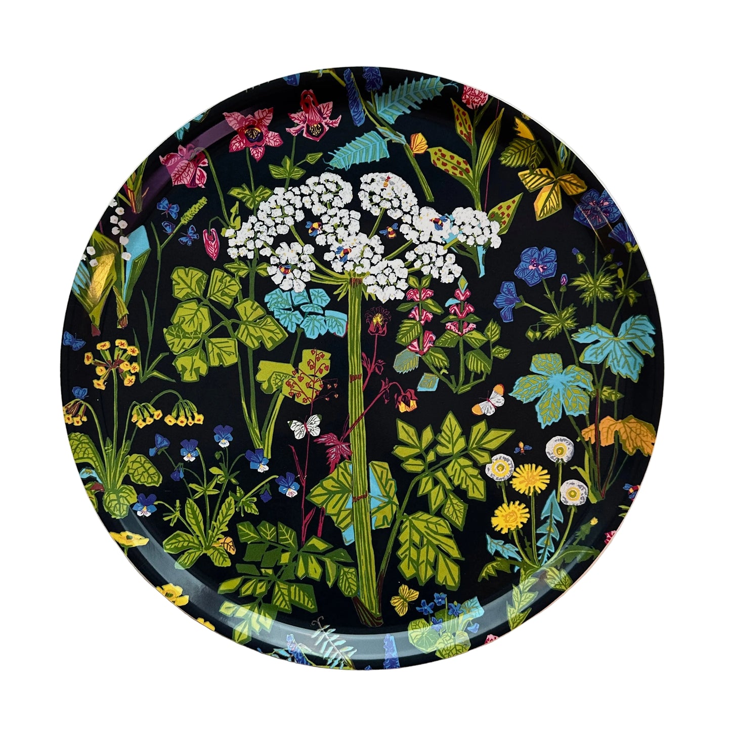 Aurora Bricka 46cm - Svart