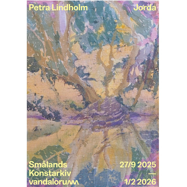 Affisch Petra Lindholm: Jorda