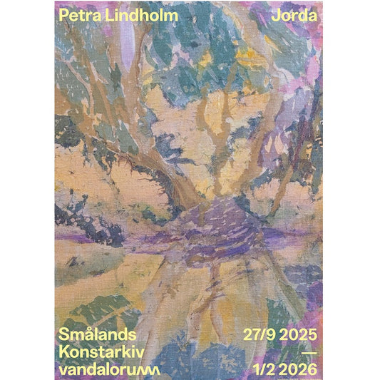 Affisch Petra Lindholm: Jorda