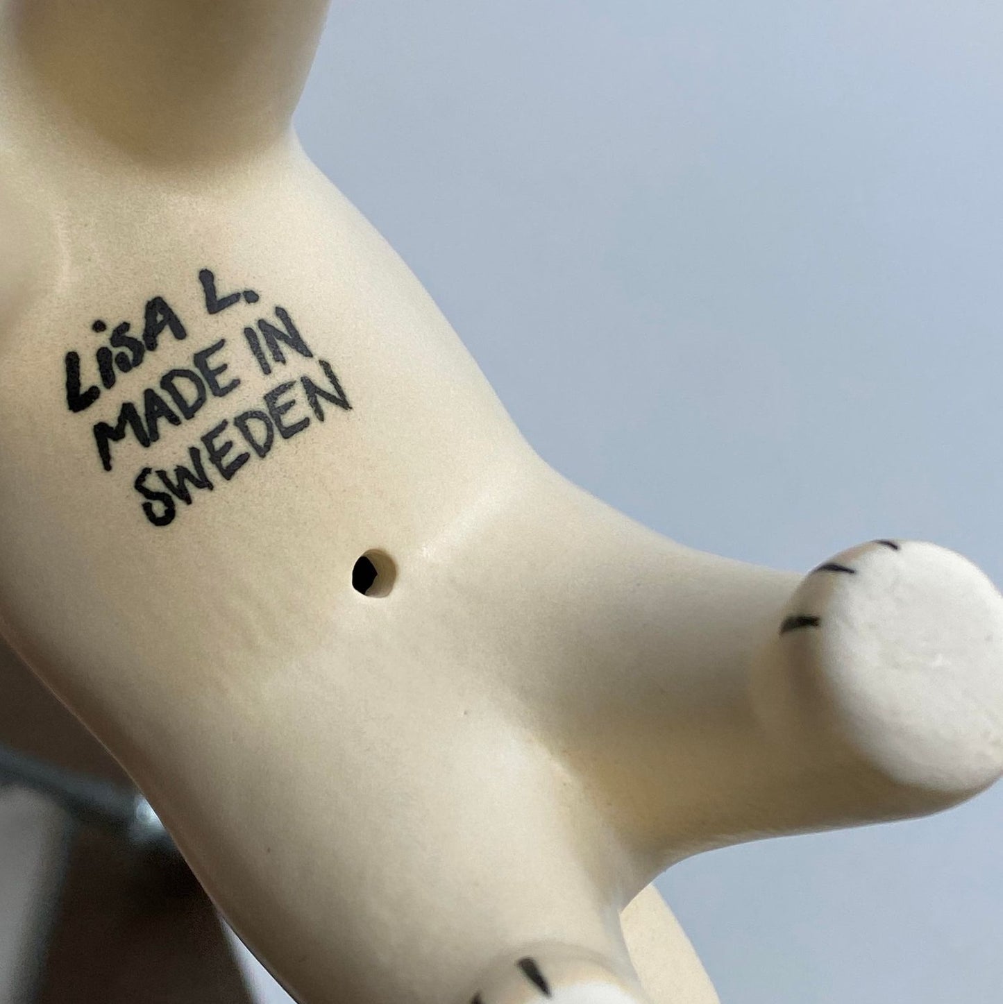 Lisa Larson Bullterrier