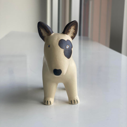 Lisa Larson Bullterrier