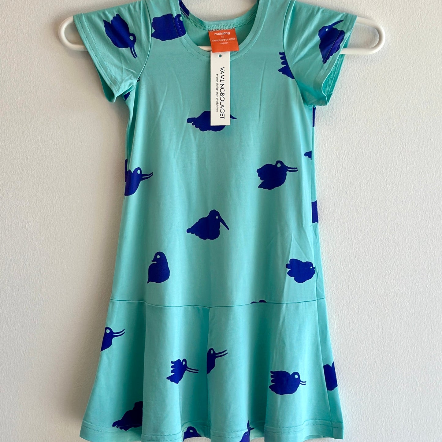 Kristina Torsson Vingklänning Barn Fågel