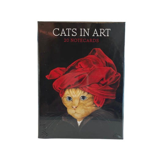 Cats in art vykort