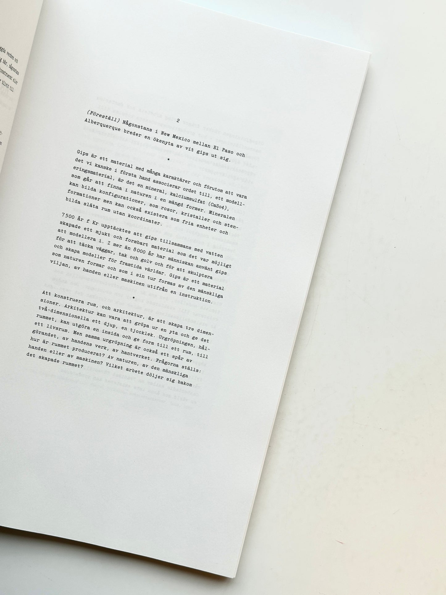 Passage schakt nisch fodring nav vandring - Petra Gipp