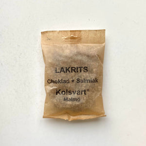 LAKRITS KOLSVART