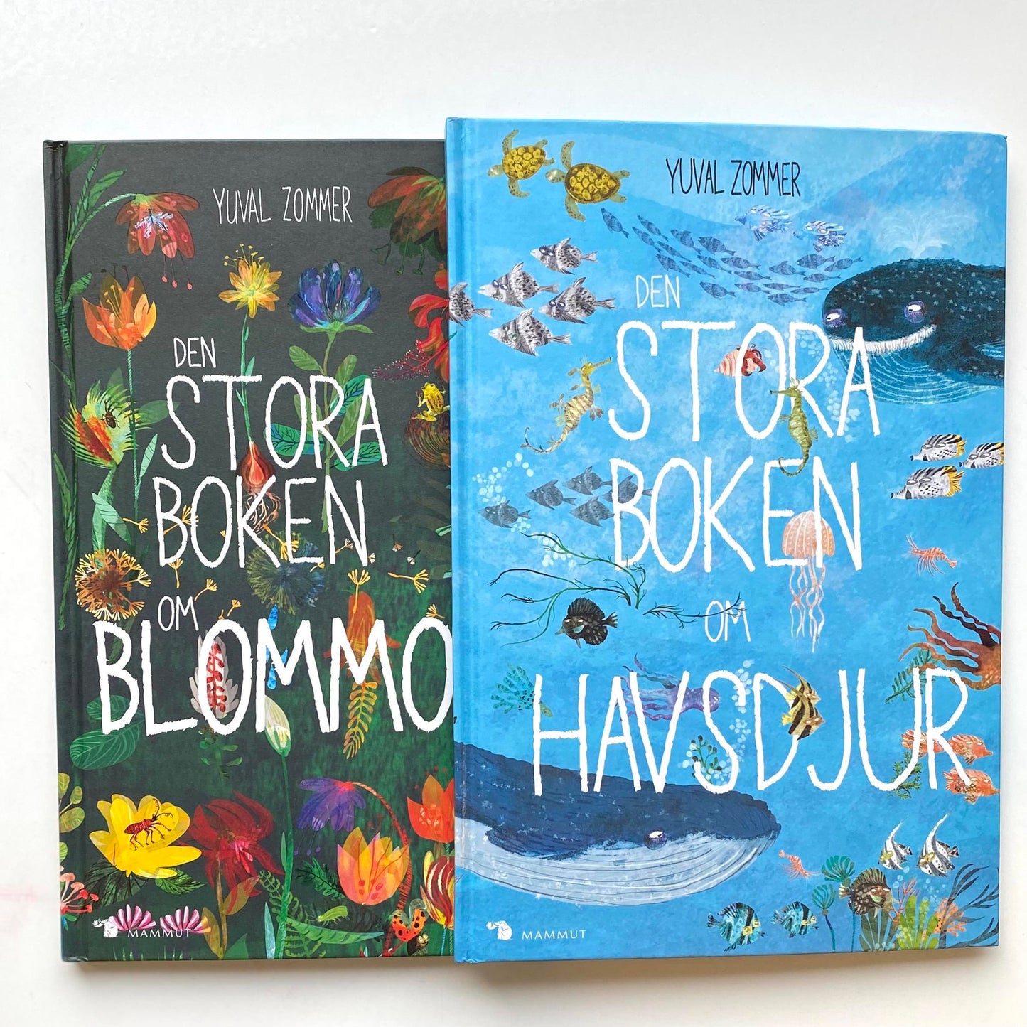 Den stora boken om blommor