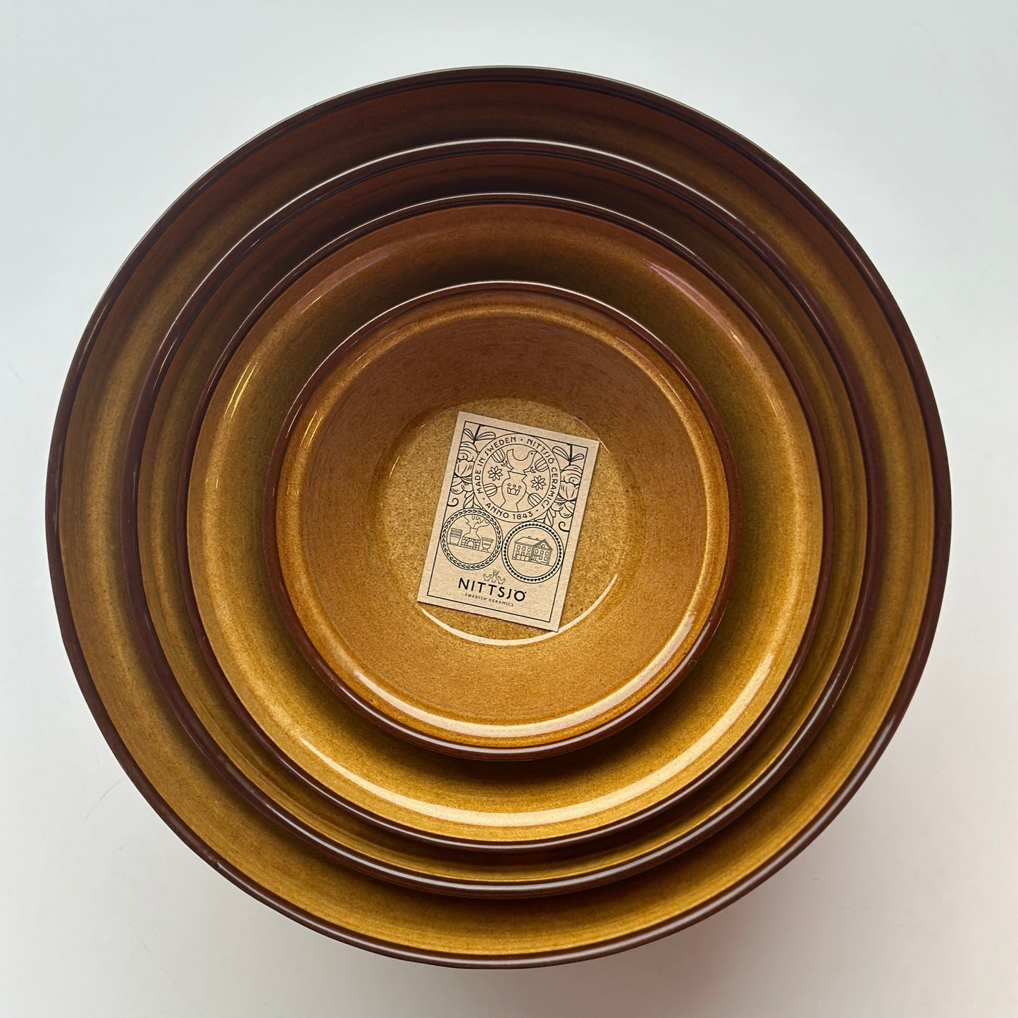 Nittsjö Bunke ljusbrun