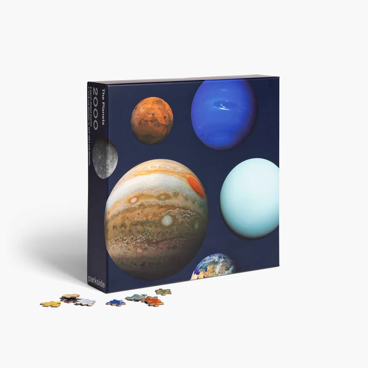 Pussel med åtta planeter - 2,000 bitar