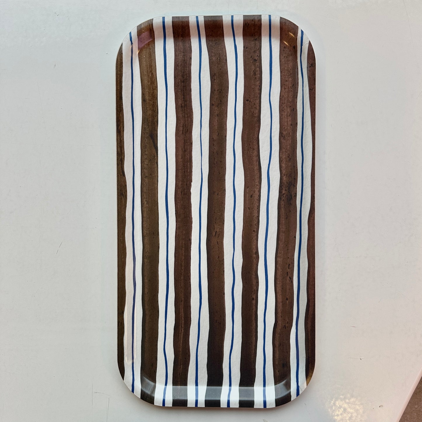 Bricka Folkdräkter Brun