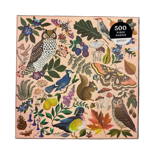 Nature in Autumn 500-bitar pussel