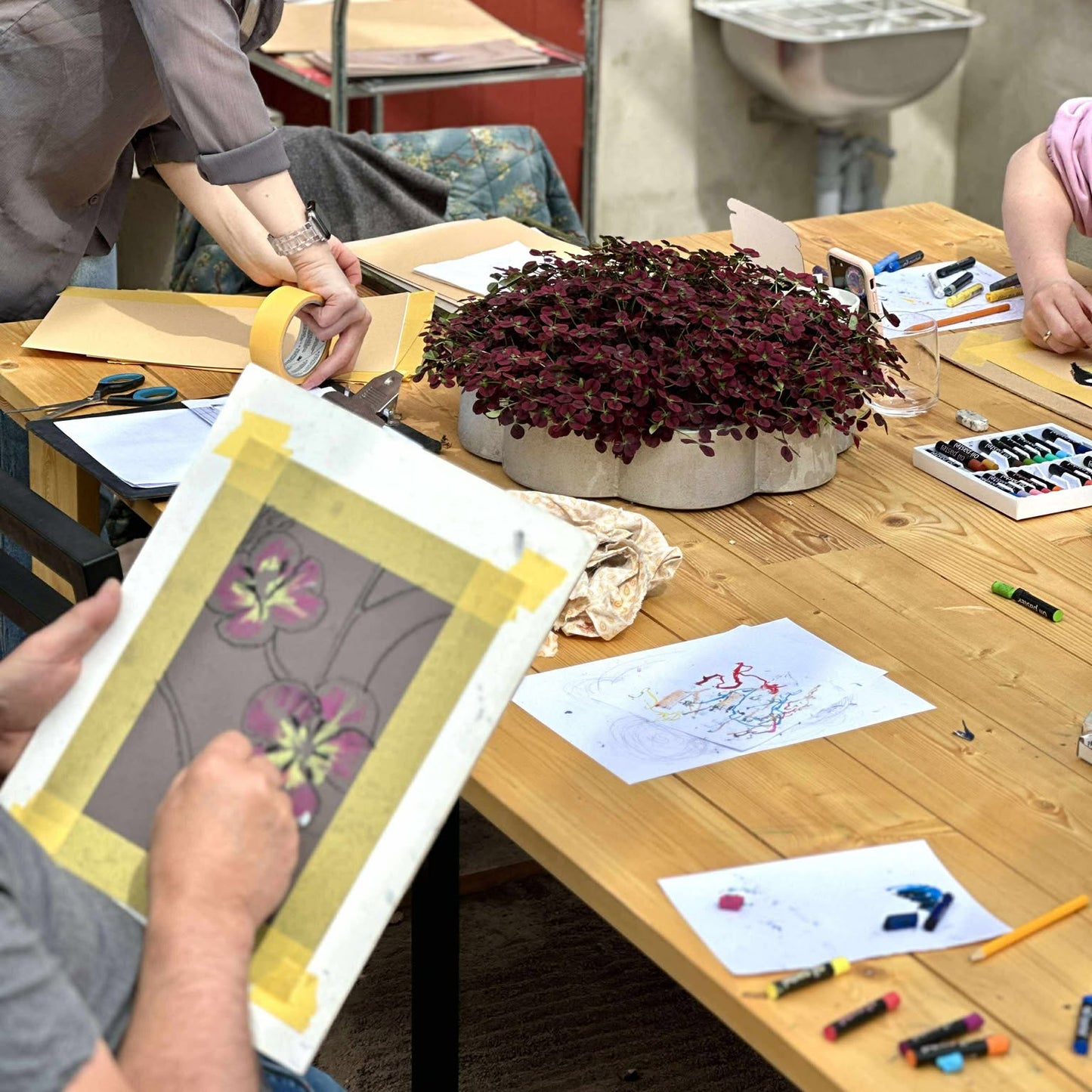 Helgkurs i oljemålning