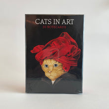 Ladda upp bild till gallerivisning, CATS IN ART VYKORT
