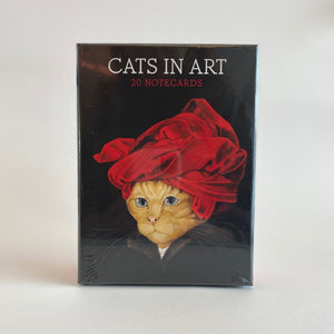 CATS IN ART VYKORT