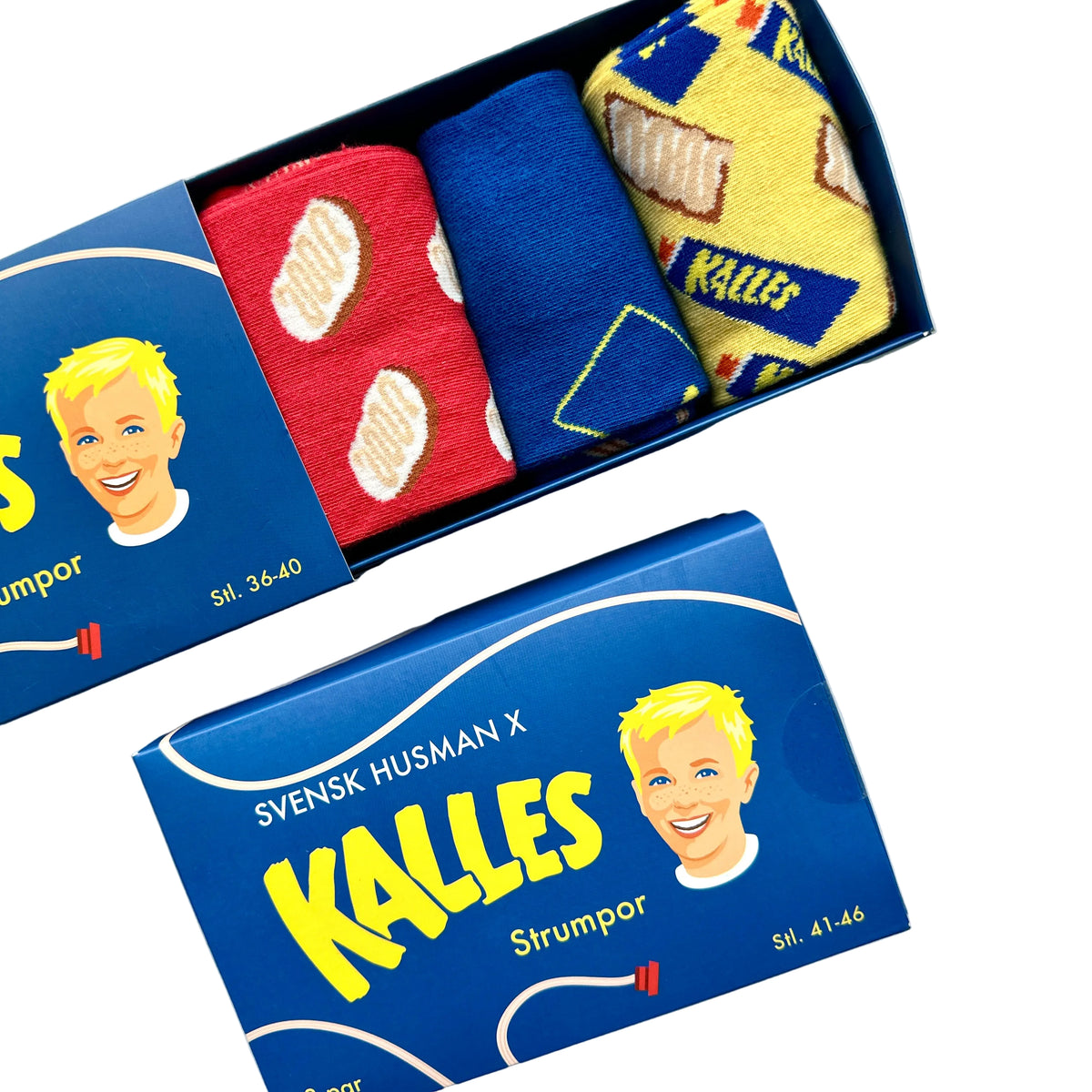 Kalles Kaviar box 3-pack