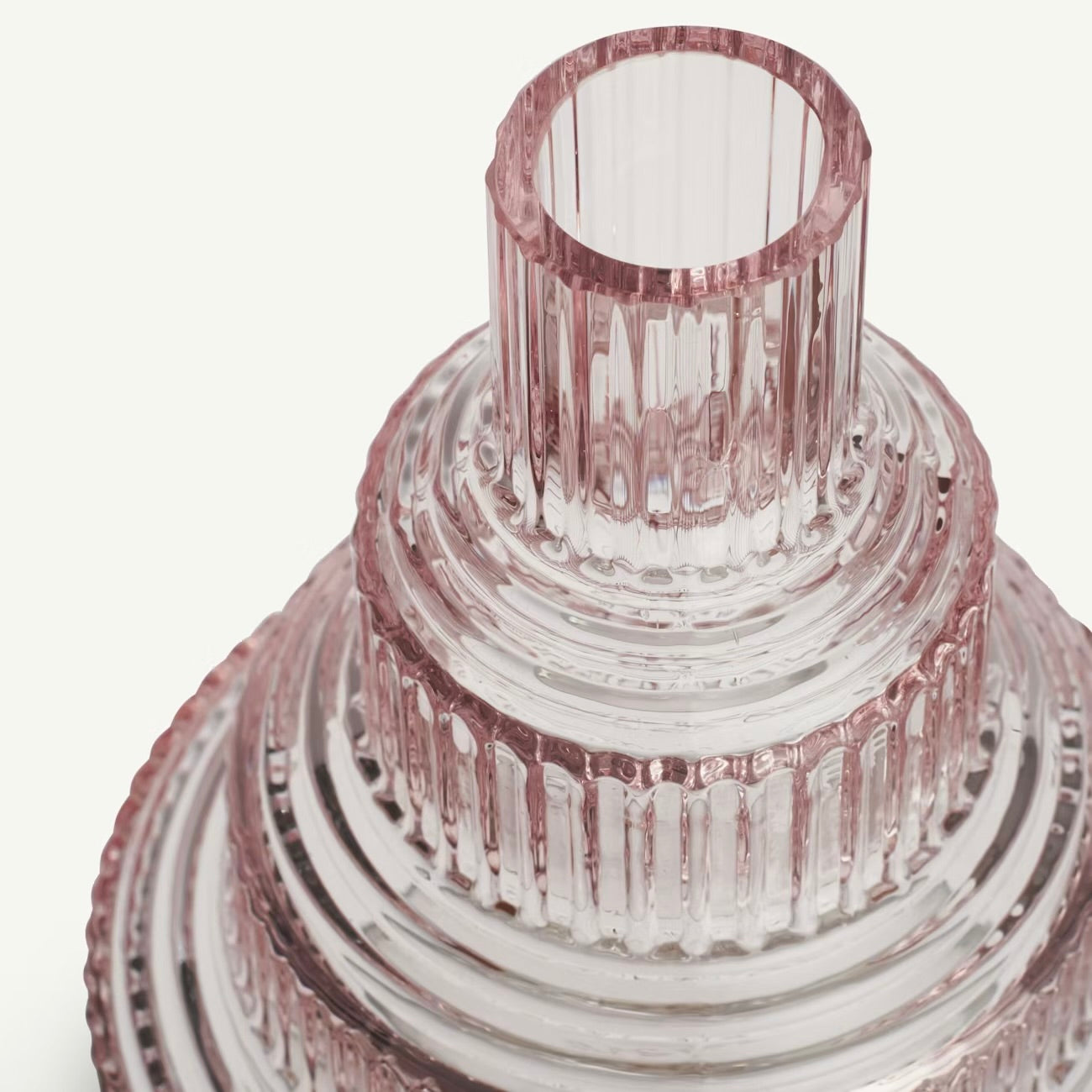 Pavilion vas light pink 134mm