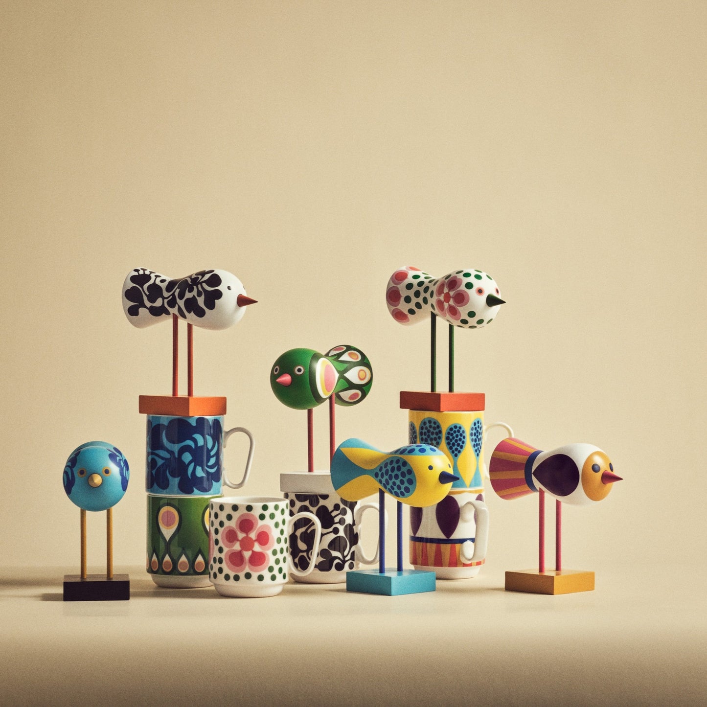 Lisa Larson Mug 1967