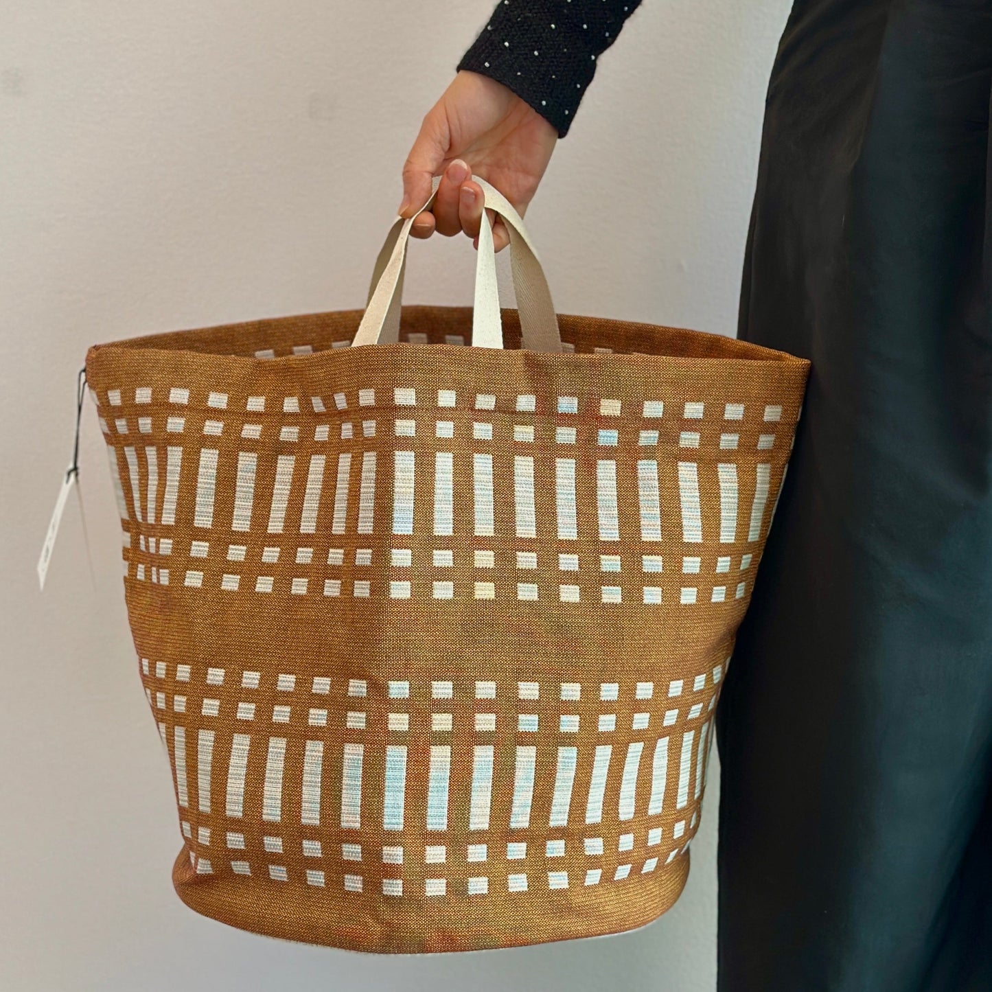 Tygkorg medium -Nereus Tegel