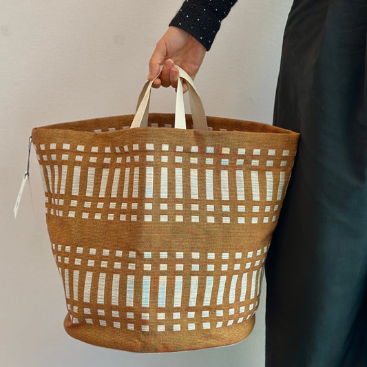 Tygkorg medium -Nereus Tegel