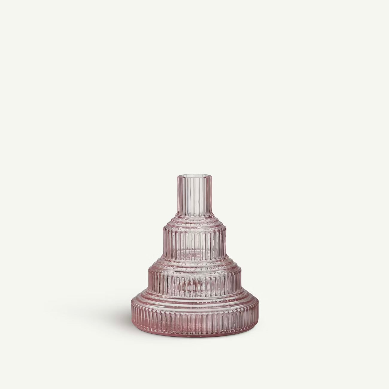 Pavilion vas light pink 134mm