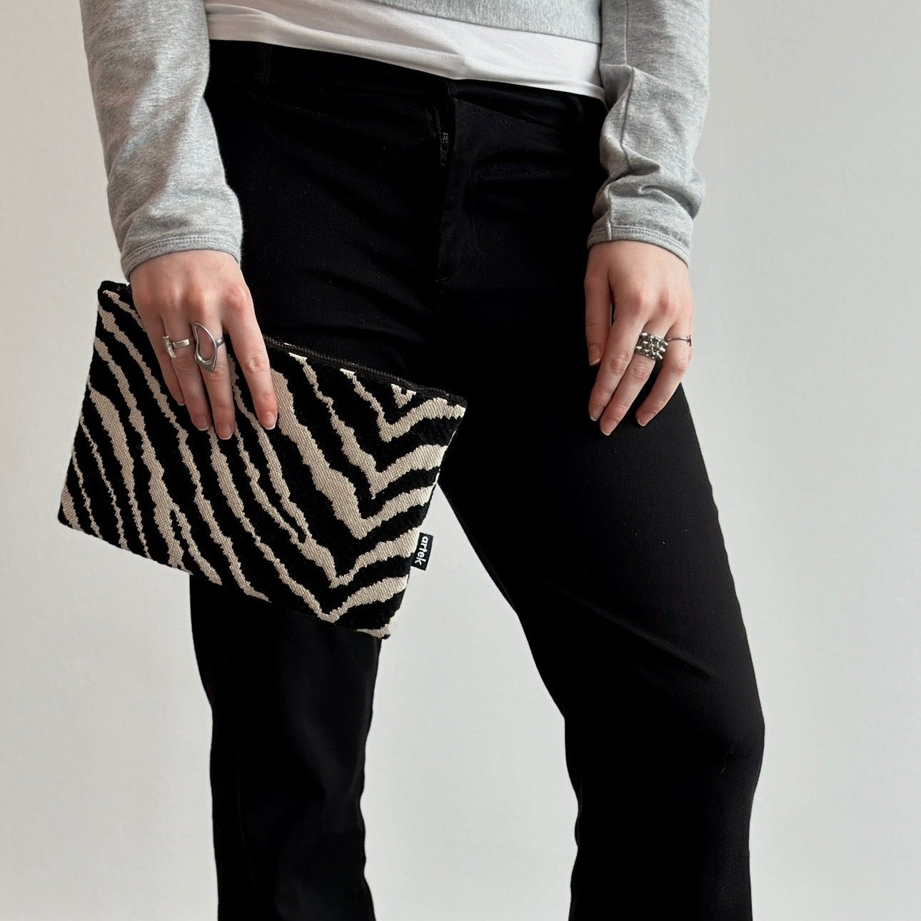 Zebra necessär