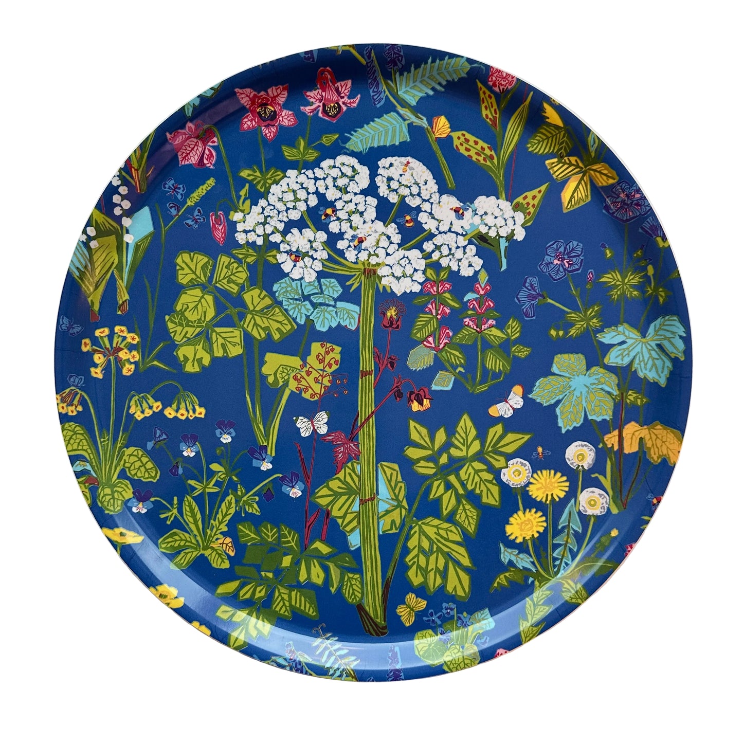 Aurora Bricka 46cm - Blå