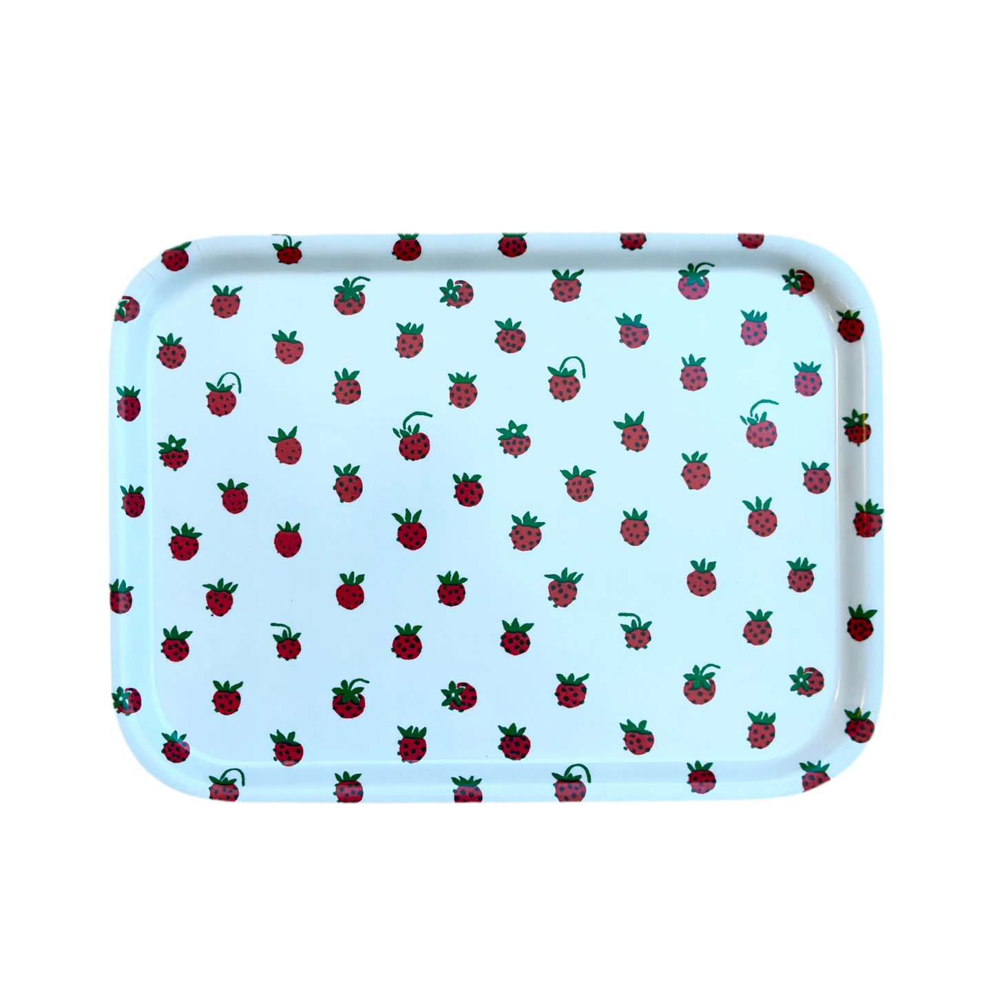 Frukostbricka Smultron