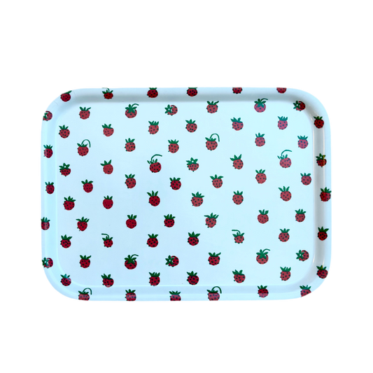 Frukostbricka Smultron