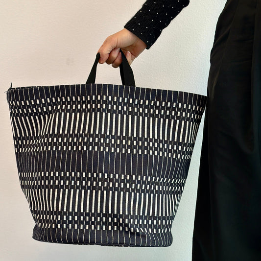 Tygkorg medium -Helios Svart