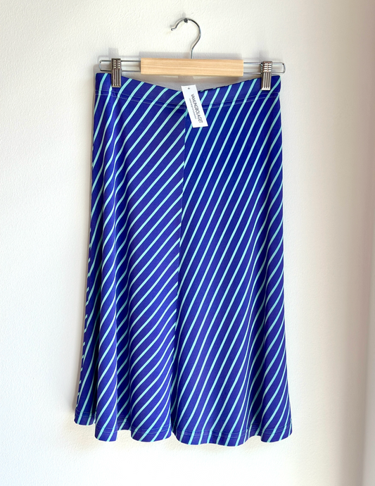 Kristina Torsson klockad kjol Diagonal