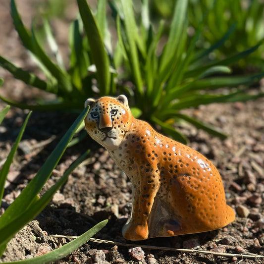 Lisa Larson WWF Leopard