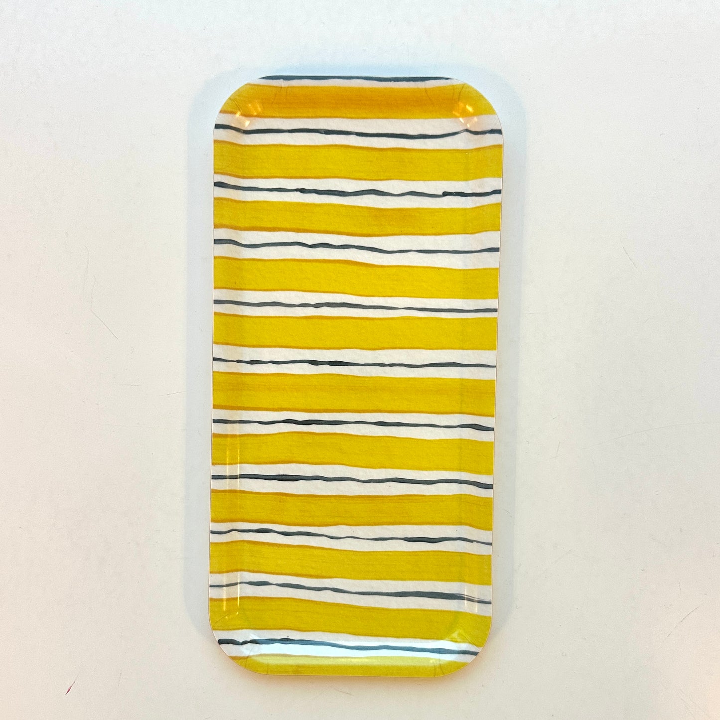 Bricka Folkdräkter Gul