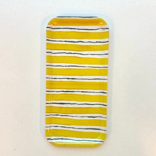 Bricka Folkdräkter Gul