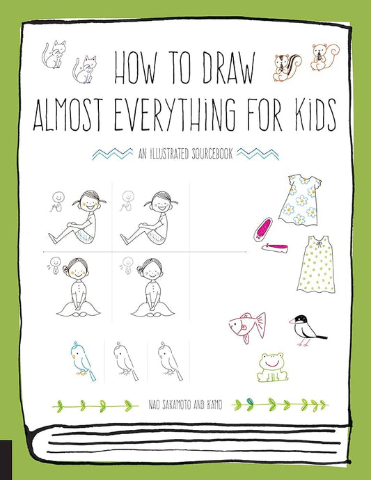 How to draw almost everything for kids