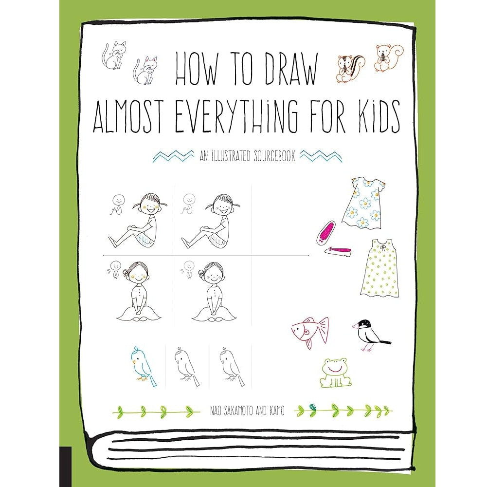 How to draw almost everything for kids