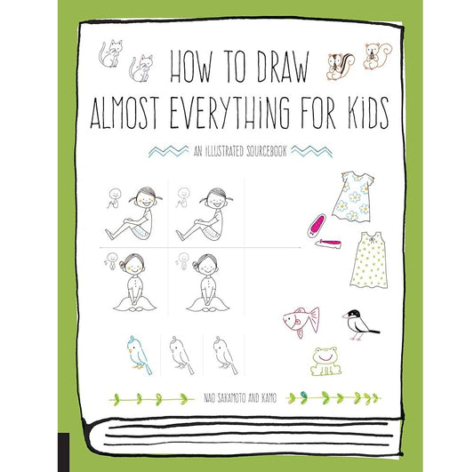 How to draw almost everything for kids