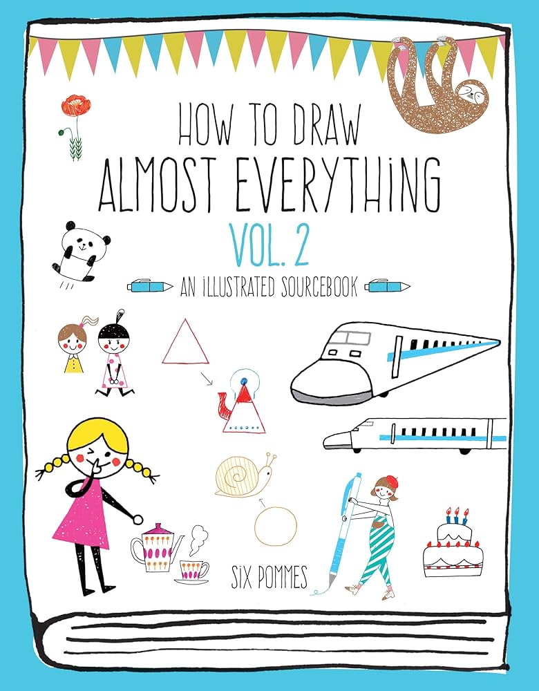 How to draw almost everything vol.2