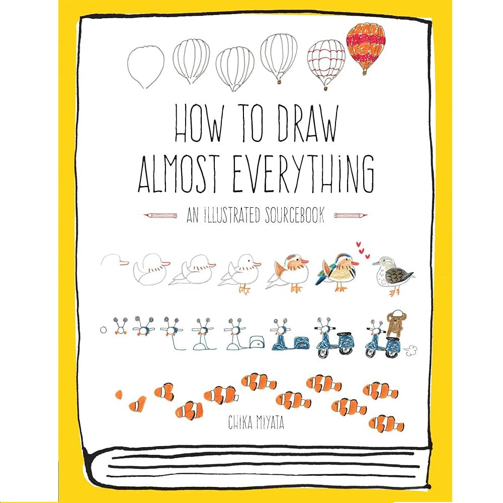HOW TO DRAW ALMOST EVERYTHING