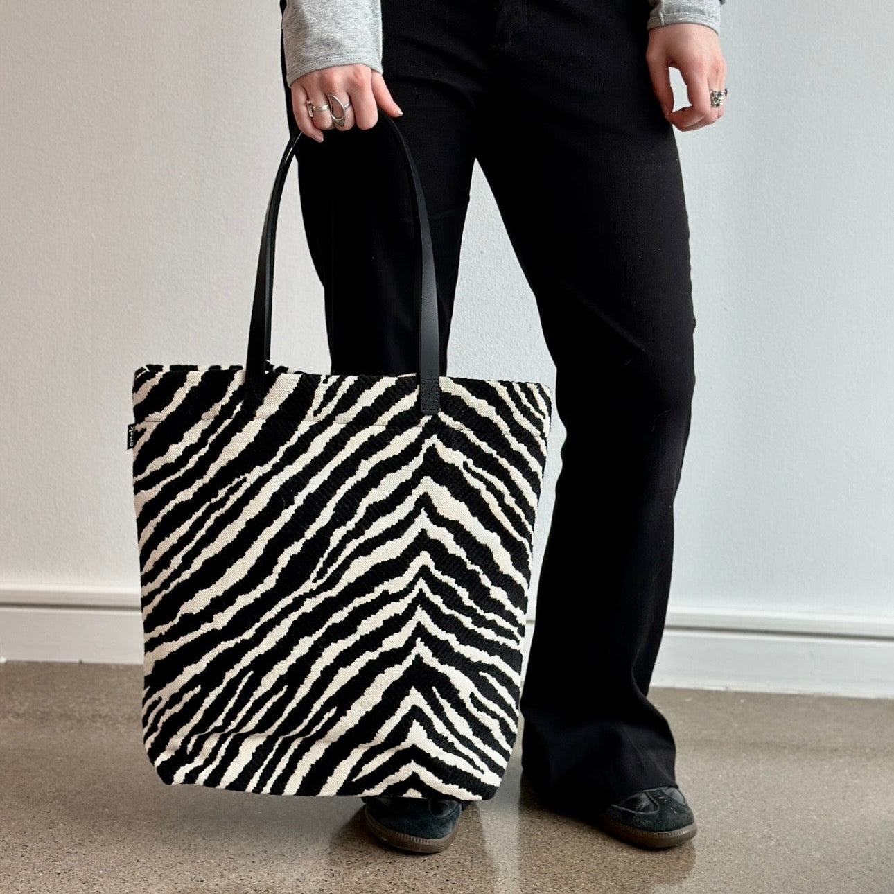 Zebra tygväska