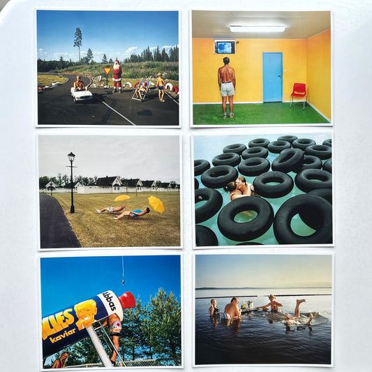 Vykort Lars Tunbjörk 6-pack