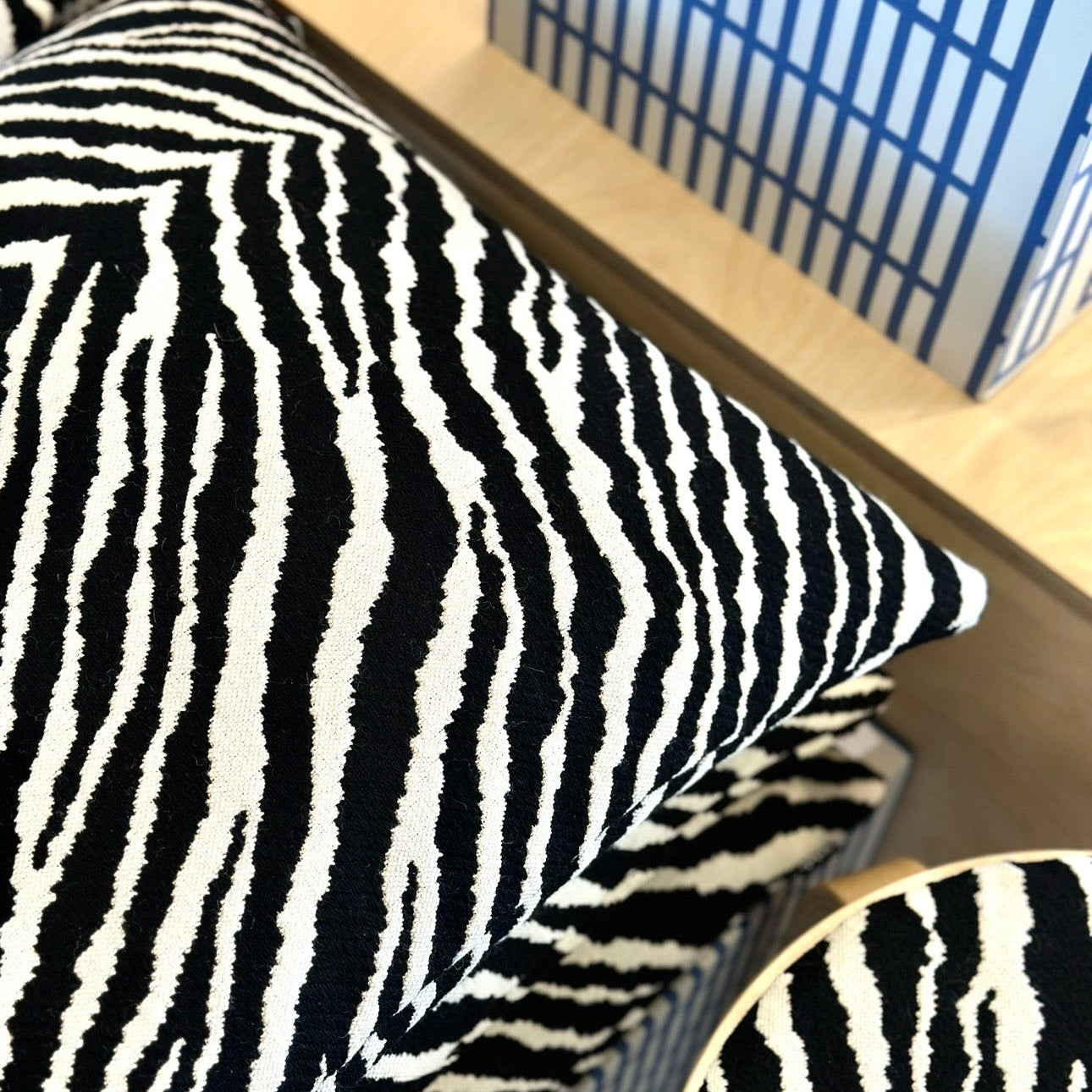 Zebra kudde