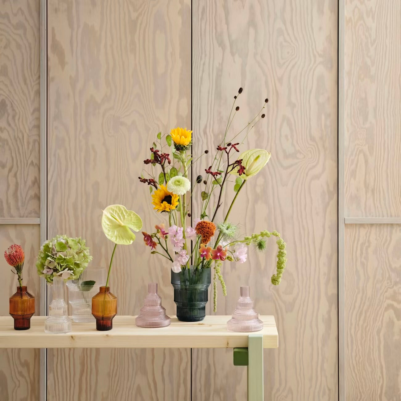 Pavilion vas grey 173mm