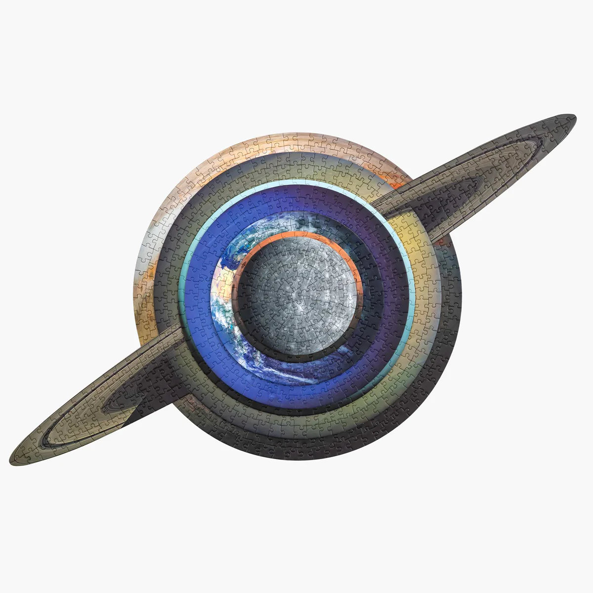 Pussel med åtta planeter - 2,000 bitar