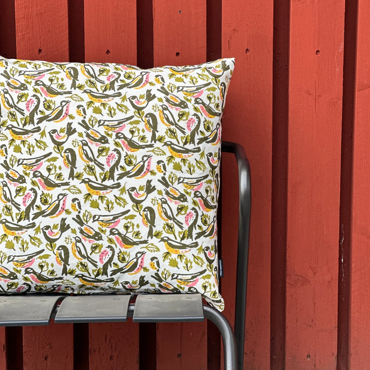 Kuddfodral Fåglarna