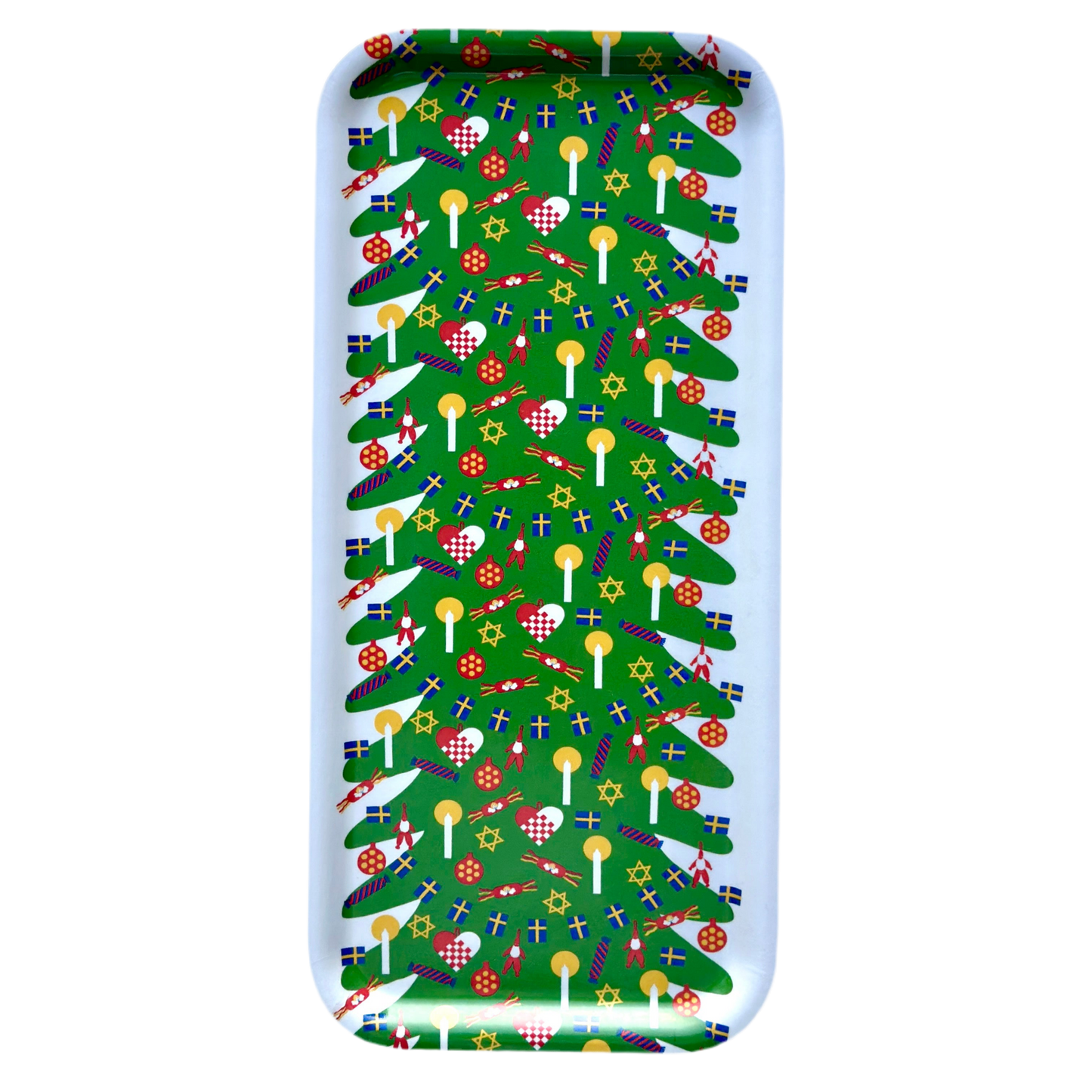 Frukostbricka Julegran