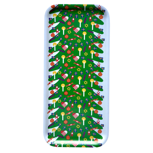 Frukostbricka Julegran